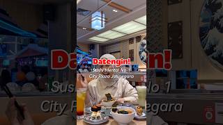 Sushi mentai no 1 di Indonesia🍣 #sushi #sushikun #cityplaza #sushilovers i