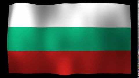 Bulgaria Flag 4K Loop Video