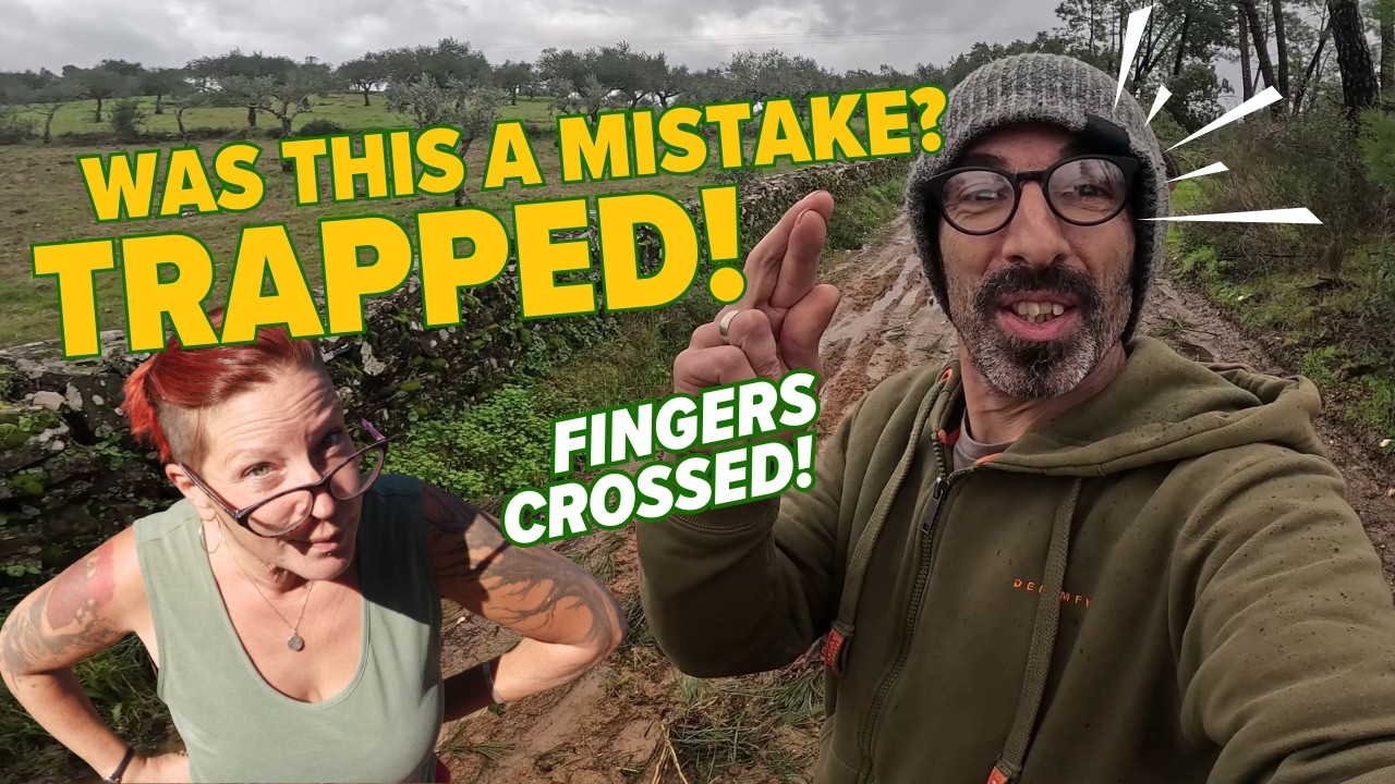 Застряли в грязи! Автономная жизнь и волшебный автобусный тур