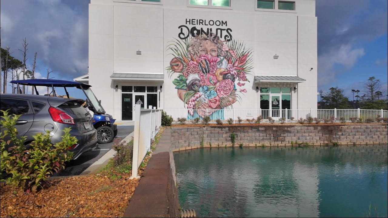 Heirloom Donuts | 30A | Santa Rosa | Florida