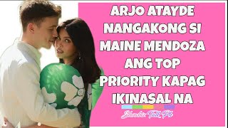 armaine Arjo Atayde NAGREACT nangakong si Maine Mendoza ang kanyang TOP PRIORITY kapag NAGSASAMA na