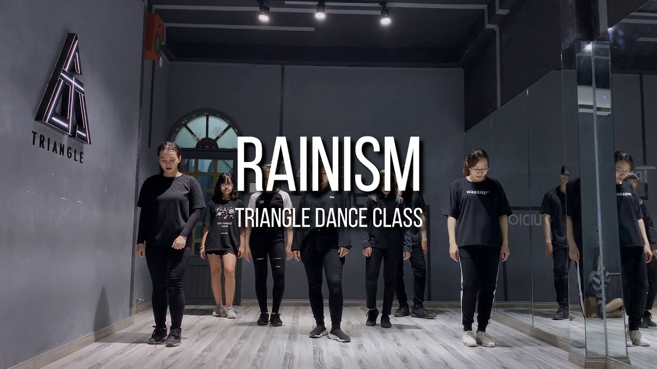 RAINISM (BTS Jungkook) Dance cover by TRIANGLE DANCE CLASS YouTube