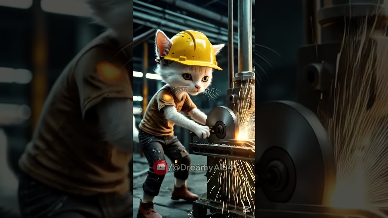 The Poor Cat Turns Mockery into Motivation….. #DreamyAI #catstory #PoorCat