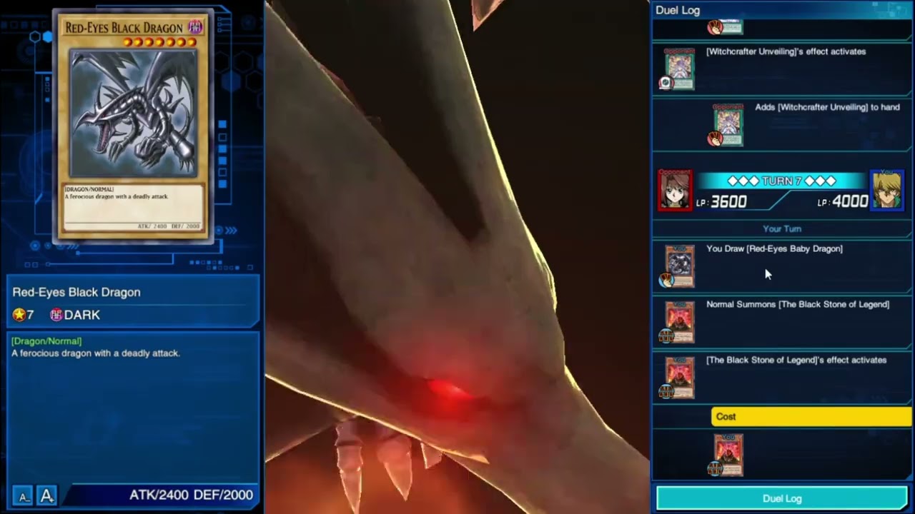 DSOD Tea Gardner VS DSOD Joey Wheeler - Yu-Gi-Oh Duel Links