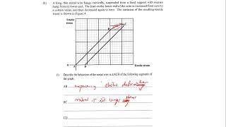 2022 CAPE PHYSICS UNIT 1 QUESTION 3