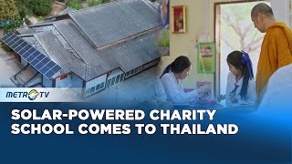 Thailand china Build A Green Future From The Sun