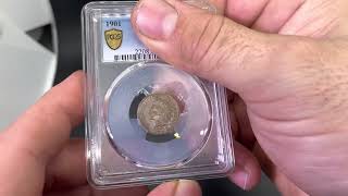 Pcgs Submission Unboxing New Batch w/ a Great Variety of Coins