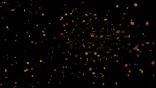 Fire Particles Overlay | Fire Particles | Green Screen Alpha