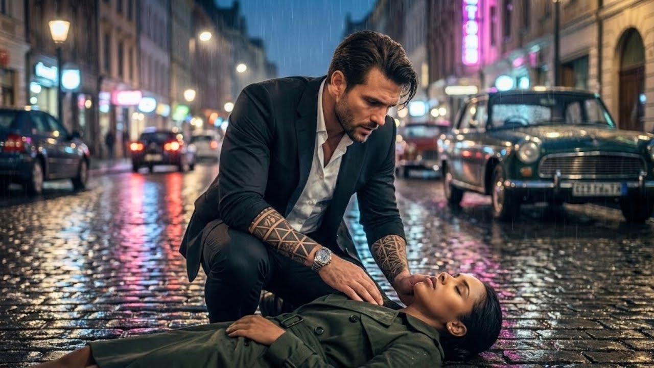 Sie Brach Mit Fieber An Der Bushaltestelle Zusammen — Nur Der Italienische Mafia-Boss Hielt An