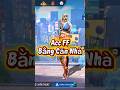 Acc ff bằng CĂN NHÀ #freefire #garenafreefire