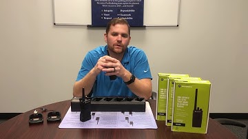 How to Clone your Motorola Solutions RM and RDX Series Two-Way Radios