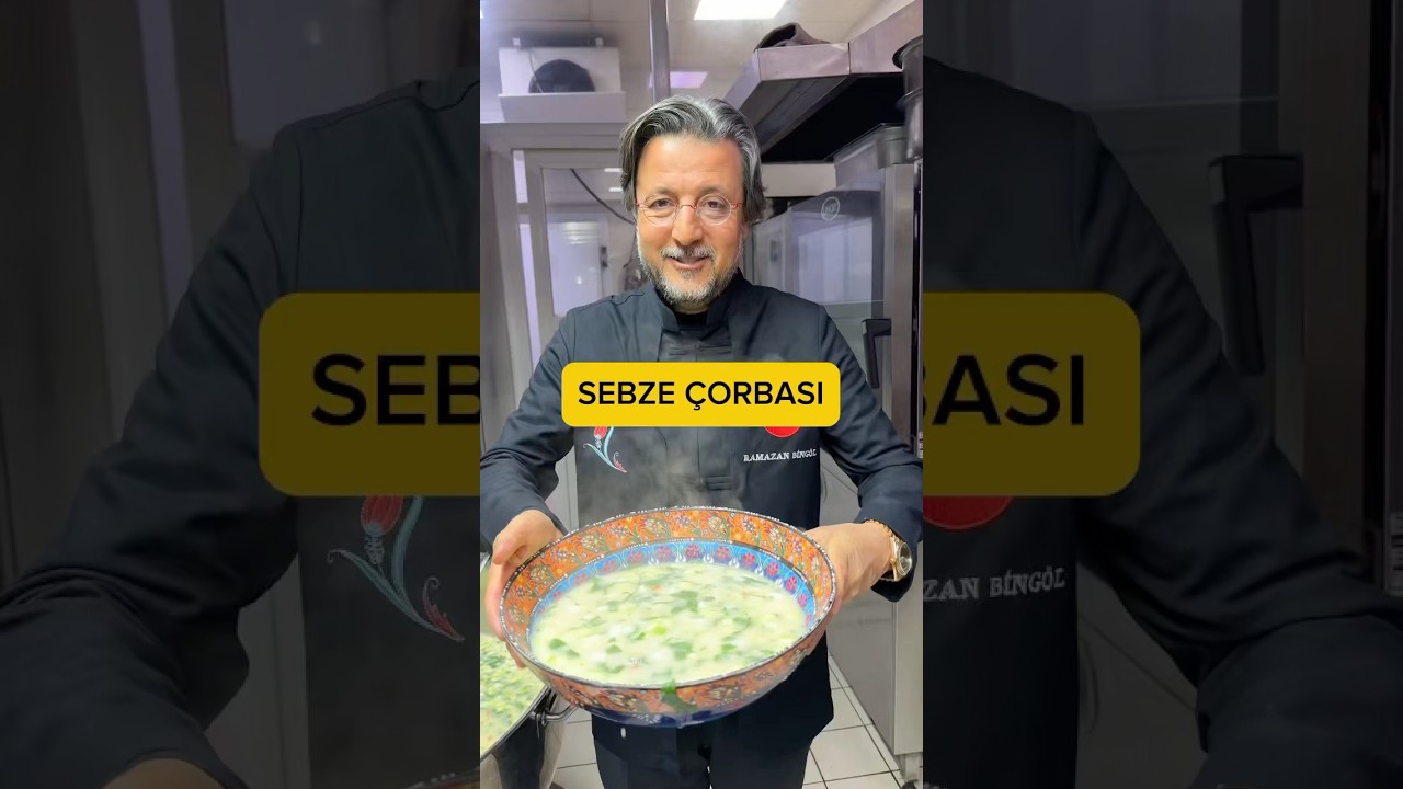 Bağışıklık Güçlendiren Şifalı Sebze Çorbası Tarifi! 🌿🥣