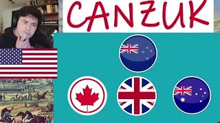 American Reacts What if the CANZUK federation will unite?