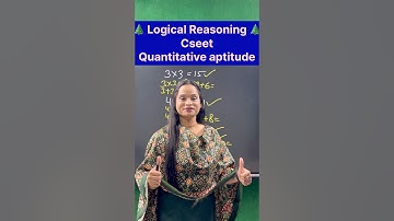 Cseet logical reasoning #commerceshorts #logicalreasoning #cseet #cseetexam #ytshorts