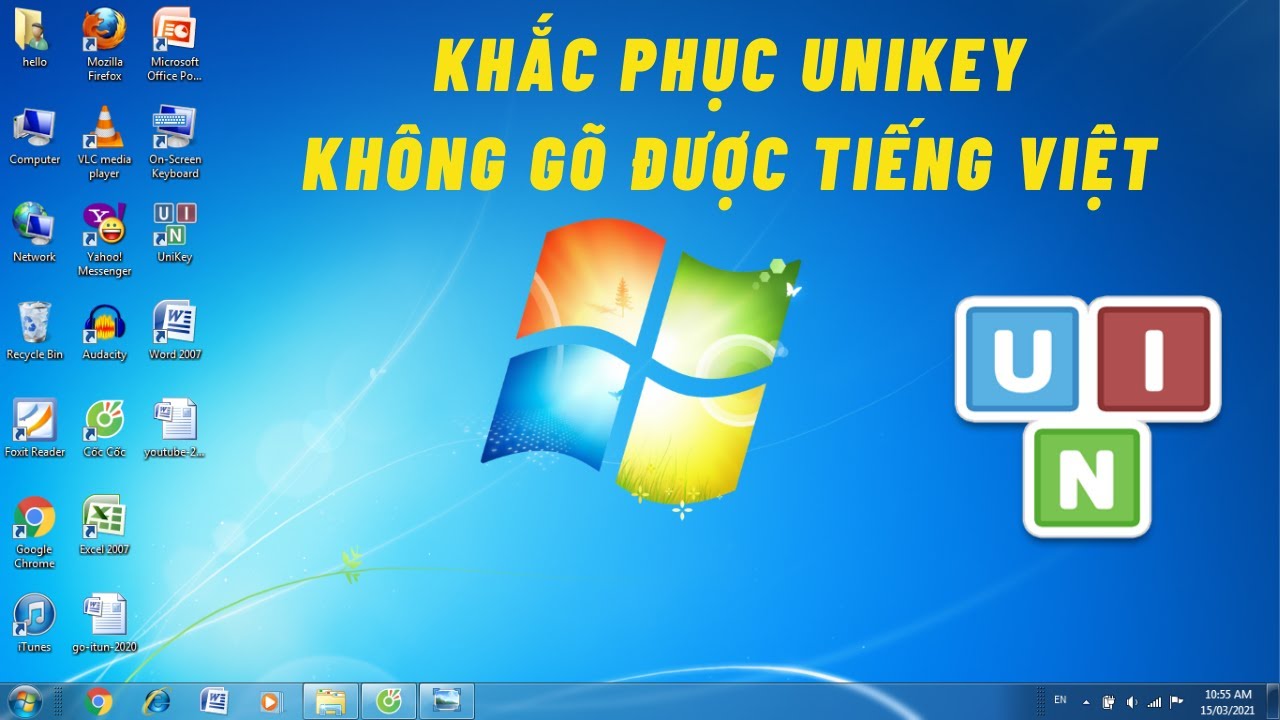 Hướng dẫn khắc phục lỗi UniKey không gõ được Tiếng Việt – Cho người mới | Bao quát các kiến thức nói về chỉnh unikey gõ tiếng việt chính xác nhất