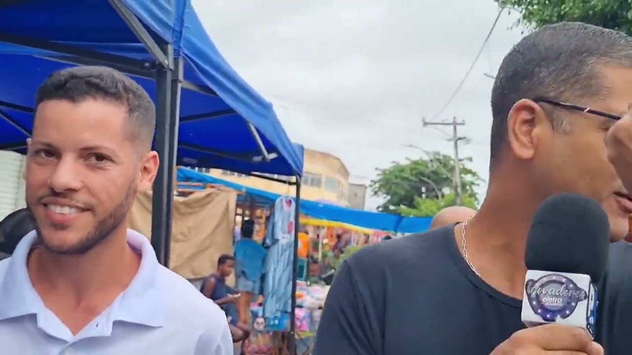 Domingo é dia de feira em Itaboraí