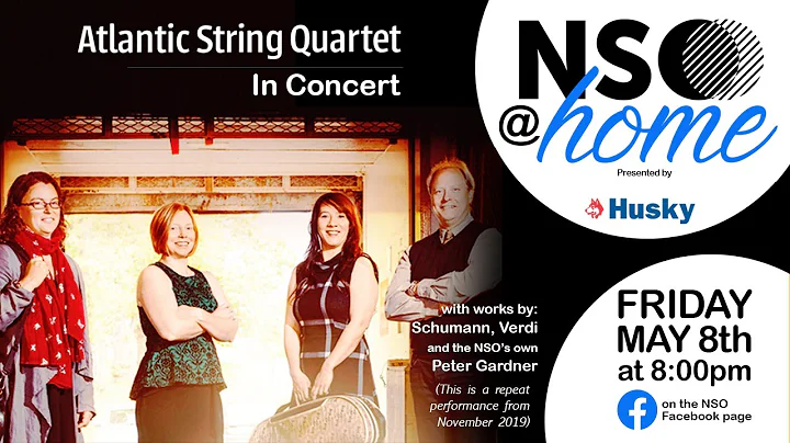 NSO@Home: ASQ in Concert (November 2019)