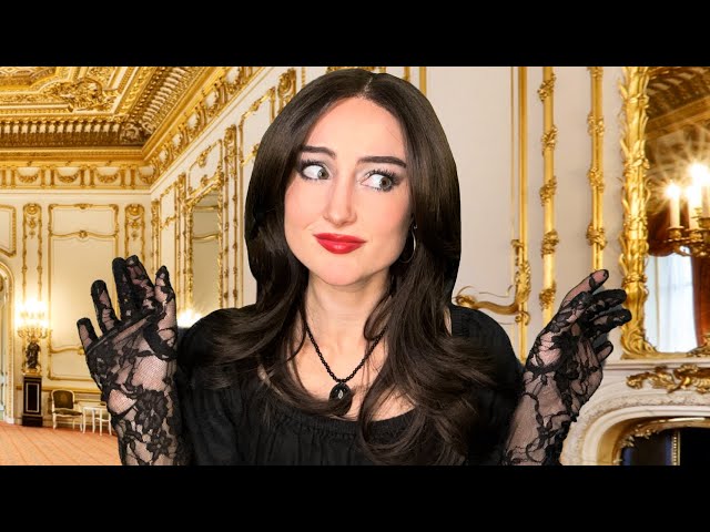 ASMR Your New Jersey Italian Aunt Goes to a Bridgerton Ball Roleplay