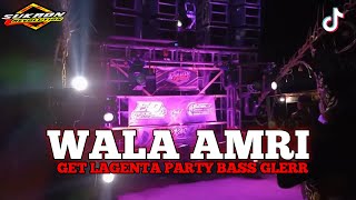 DJ WALA AMTI GET LAGENTA PARTY BASS GLERR TERBARU 2024 VIRAL TIKTOK