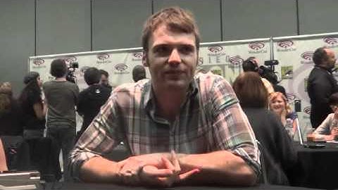 WonderCon 2012 Interview with Seth Gabel for TV Show Fringe