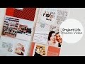 Project Life Process Video: Sept. 26 - Oct.2, 2016