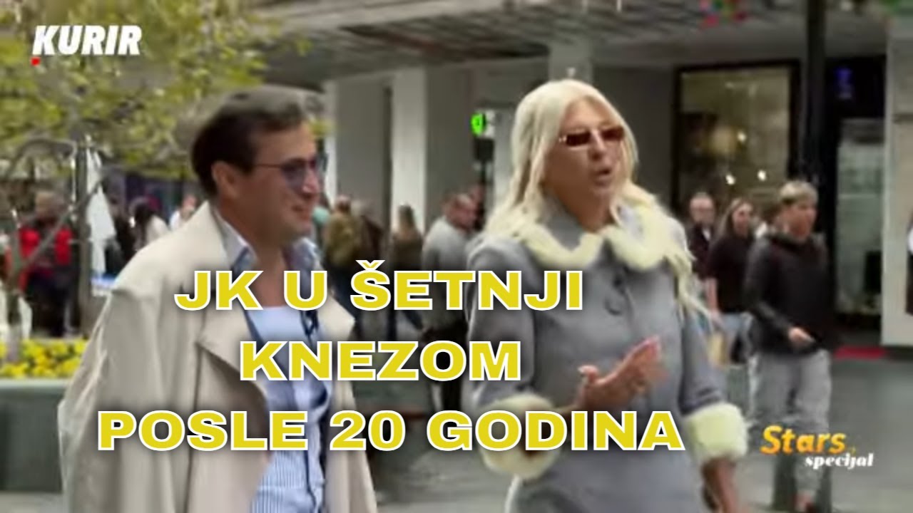 PEVAČICA PROŠETALA CENTROM BEOGRADA: Reakcije prolaznika će vas ostaviti bez teksta