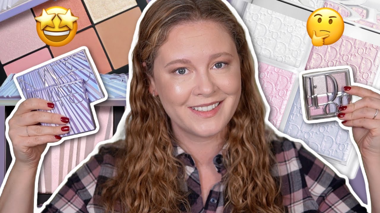 Кто создал лучшую палетку для лица на праздники 2025 года: NARS или Dior?