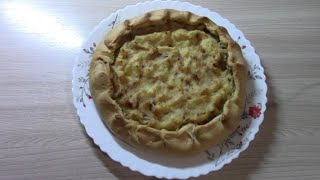 ИЗ ПРОСТЫХ ПРОДУКТОВ А ТАКАЯ ВКУСНЯТИНА ГАЛЕТА  С КАРТОФЕЛЕМ