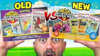 Old Vs New Mega Mystery Pokemon Power Box