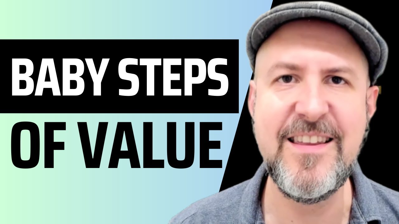 Baby steps of value: Incremental product development