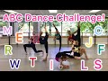 HILARIOUS ABC DANCE CHALLENGE w/ INTERVIEWS, BLOOPERS & AWESOME PRIZE--6 Quiner Sisters!