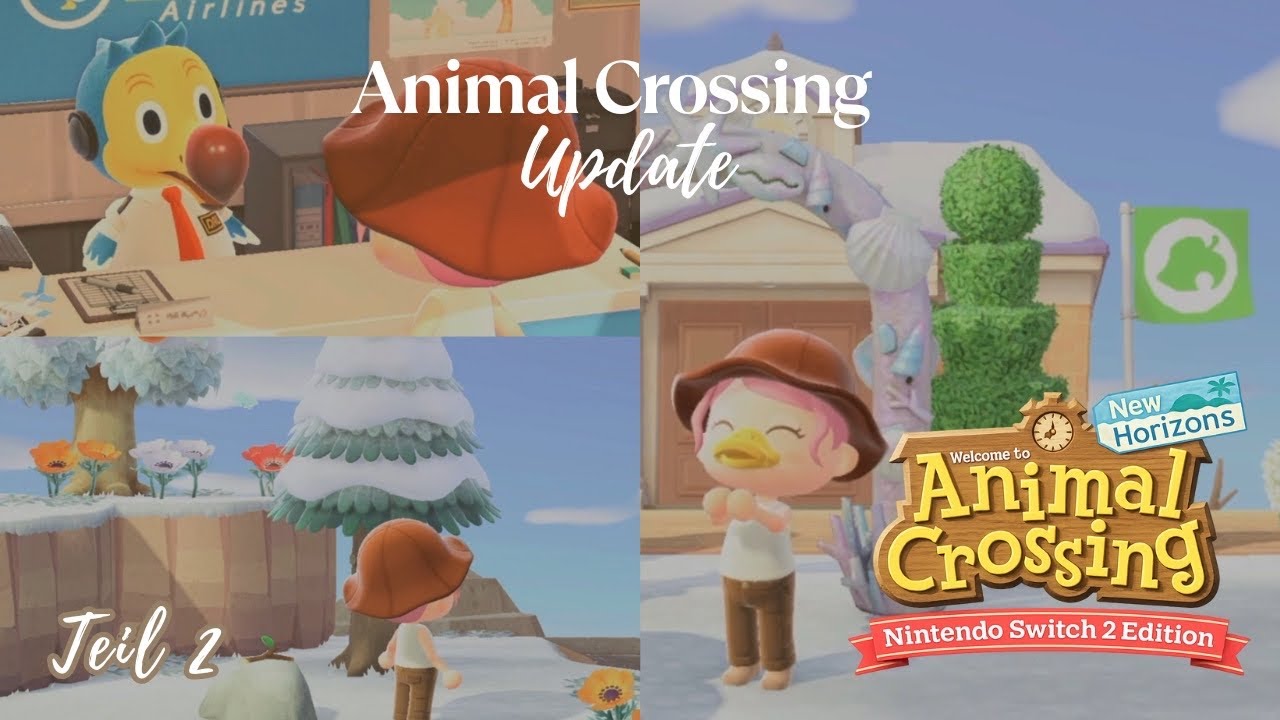 Animal Crossing Update | Bewohnersuche ~ Teil 2