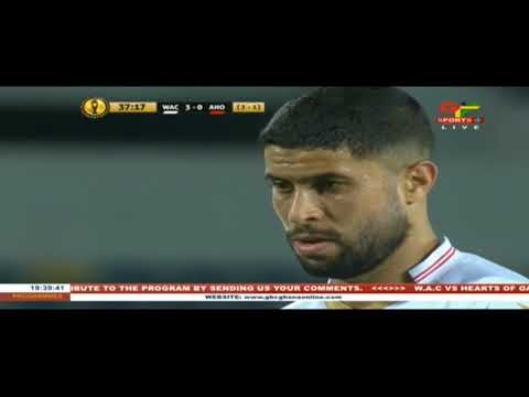 WYDAD CASABLANCA 4-0 HEARTS OF OAK - EXTENDED HIGHLIGHTS