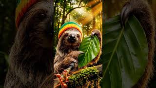 Sloth Vlogs: Teaching Ants Reggae in the Canopy #sloth #vlog #wildlife