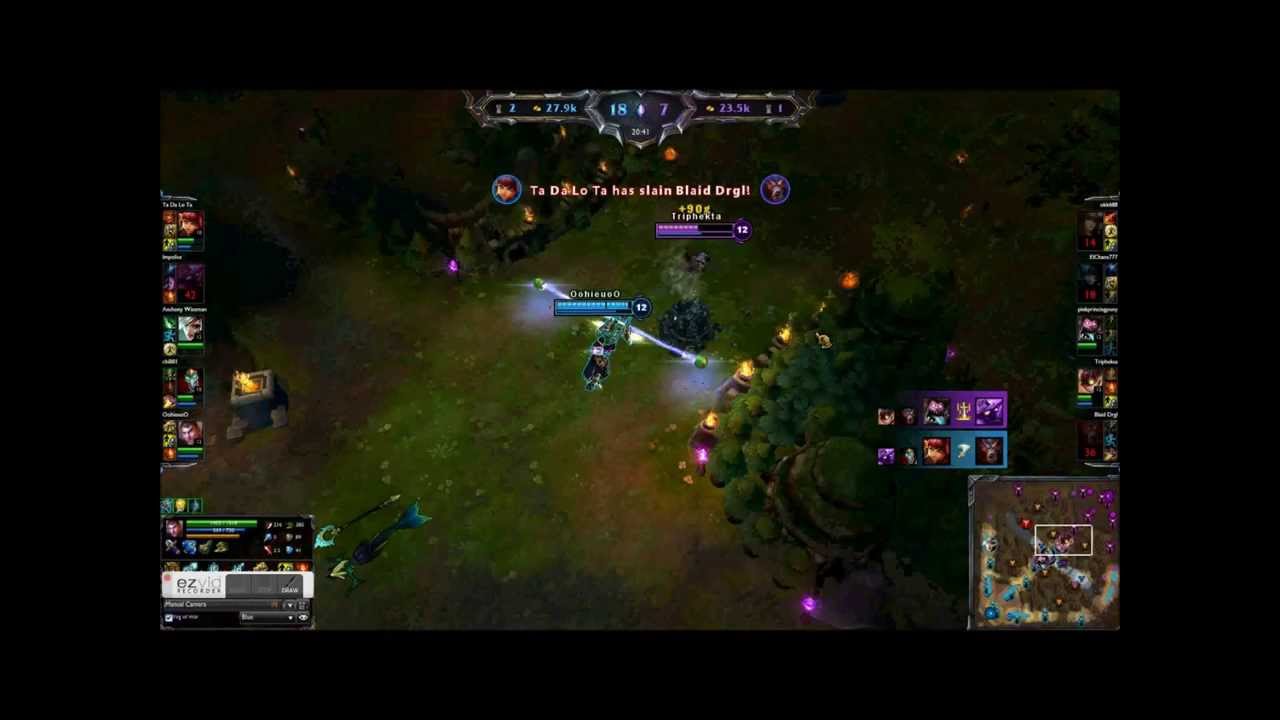 Jayce & Annie Vs. Caitlyn & Nami Bot Lane Domination