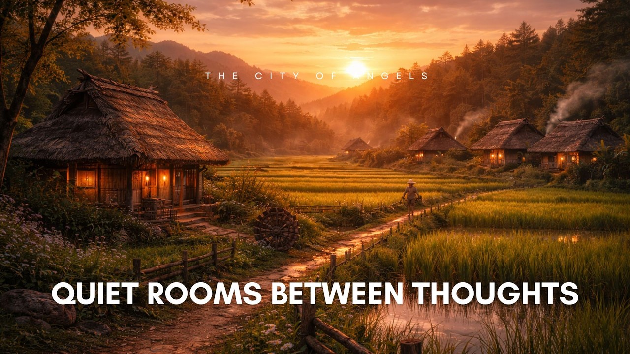 Quiet Rooms Between Thoughts 🌙 | Deep Focus & Calm Ambient Music