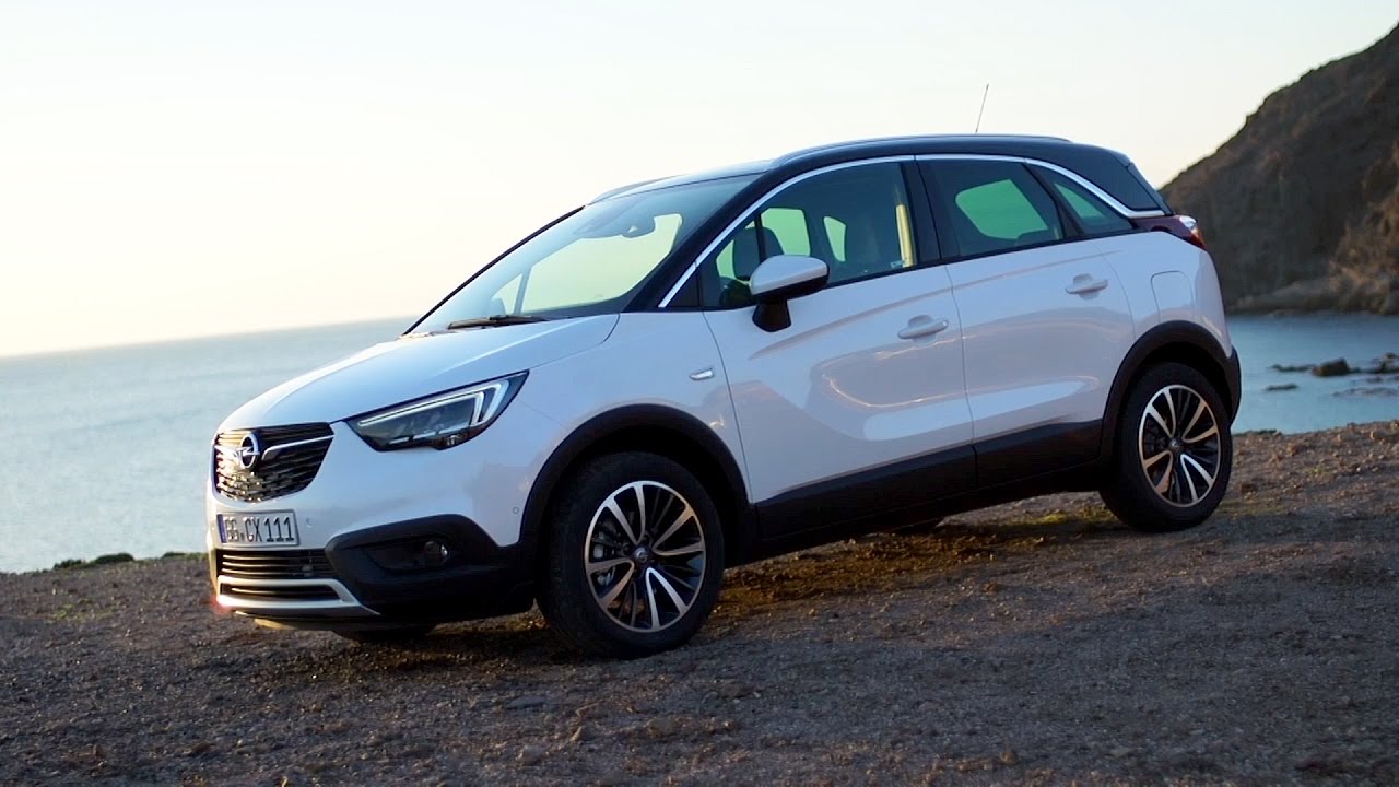 Opel crossland 2017