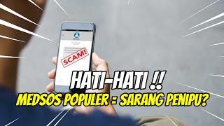 Waspada! 2 Medsos Populer di RI Ternyata Sarang Penipu 😱