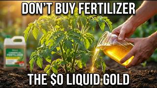 5 Gallons of Free Fertilizer Per Week From Something You're Throwing Away