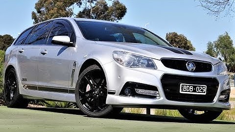 U1402 - 2015 Holden Commodore SS V Redline VF Auto Walkaround Video