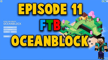 FTB OceanBlock Episode 11 - Jar Auto Processing & Magmator!