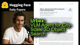 Urbex: VLM Agent for City-Scale 3D Object Search