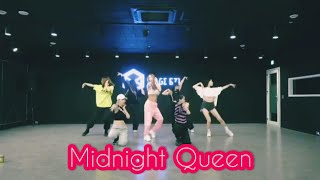 Goo Hara - Midnight Queen Original Dance Choreography by Yama Hotchick Resimi