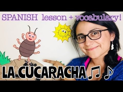 La cucaracha - Puerto Rican Children's Songs - Puerto Rico - Mama