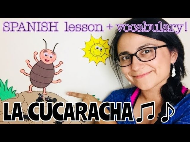 La Cucaracha (The Dancing Cockroach Video) by DARIA 