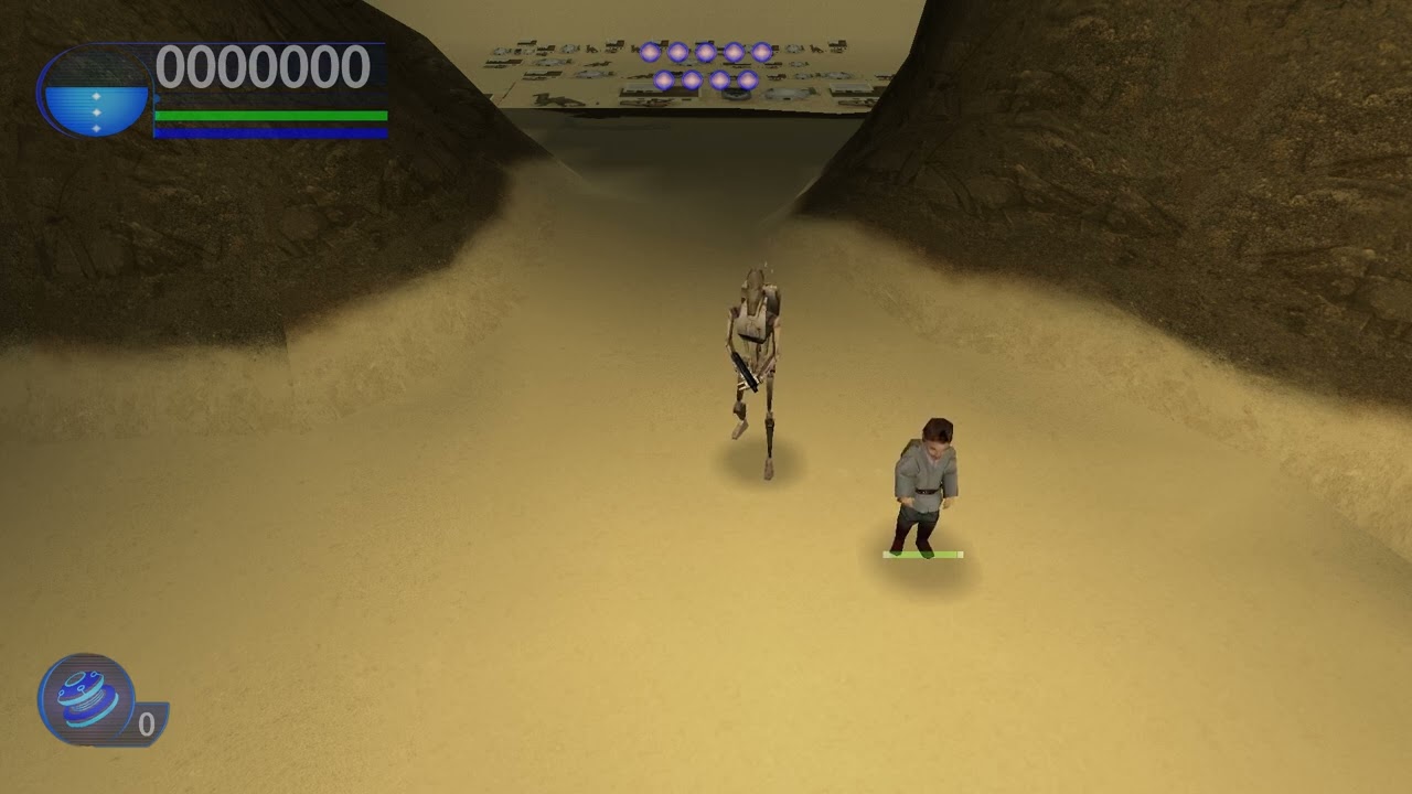 Star Wars: Jedi Power Battles - 1 hour of Tusken Raiders singing you to sleep, relax and meditation.