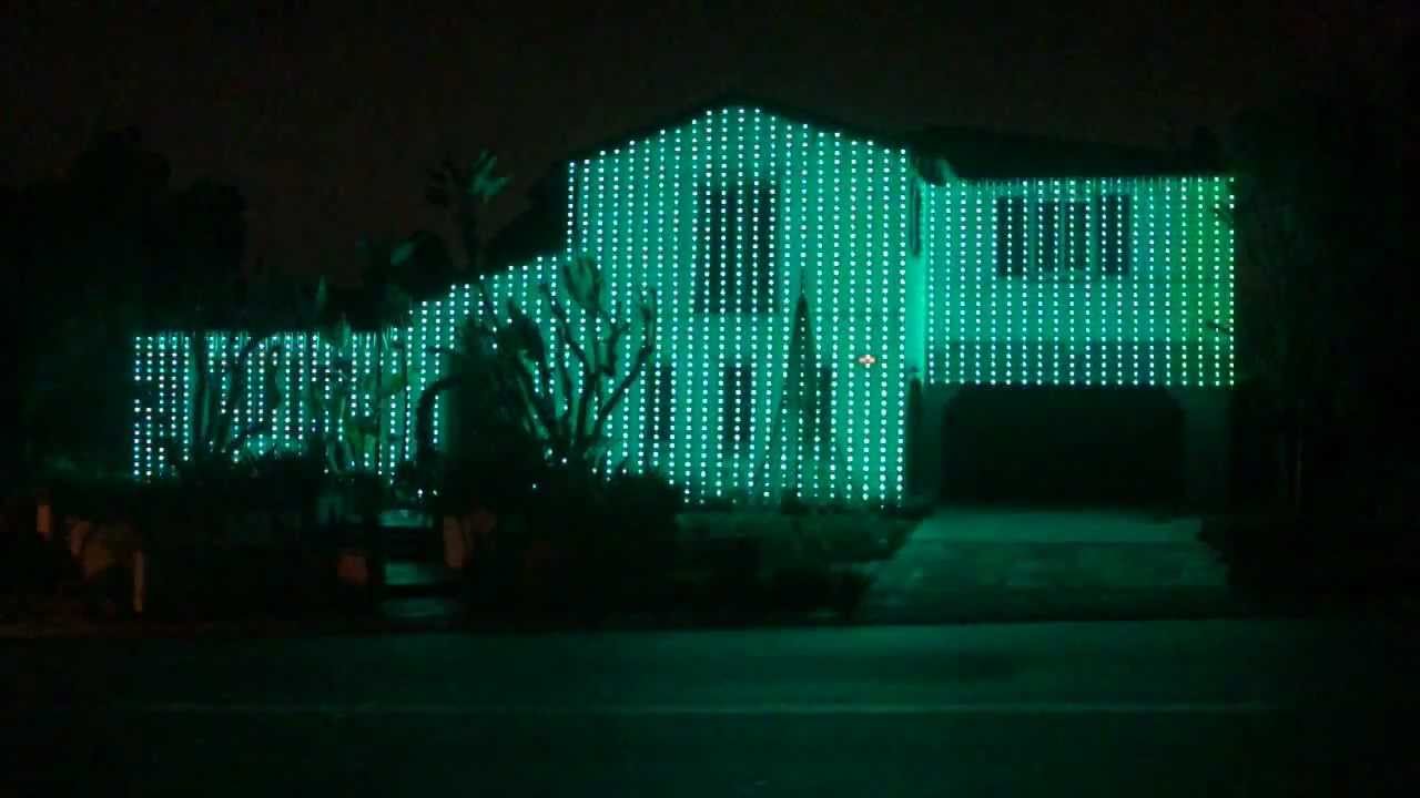 2012 Orange County Christmas Lights Show Christmas Eve/Sarajevo YouTube