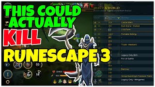RS Mobile Could Kill RuneScape... Genuine Concern screenshot 5