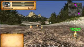 old player model, not falling through terrain