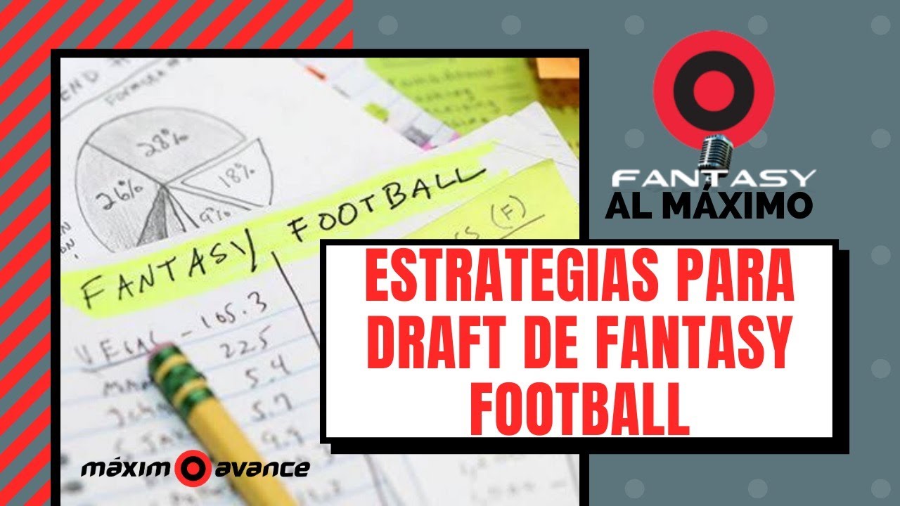 Fantasy Football Draft Strategy 2024 | 10 Tips to Dominate